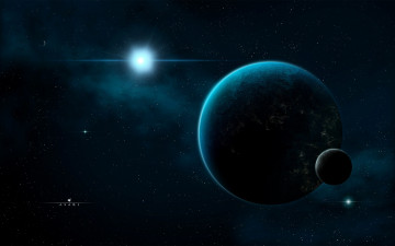 Картинка космос арт