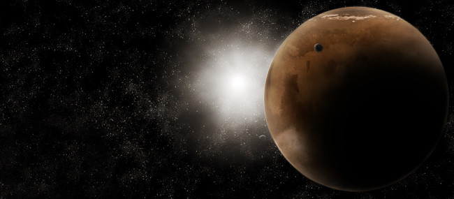 Обои картинки фото космос, арт, планеты