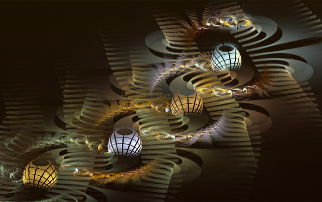 Обои картинки фото 3д, графика, fractal, фракталы