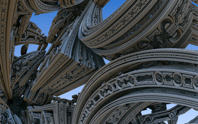 Обои картинки фото 3д, графика, fractal, фракталы