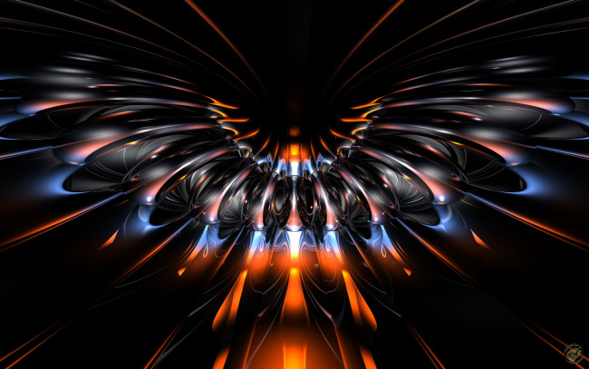 Обои картинки фото 3д, графика, fractal, фракталы, абстракции