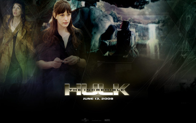 Обои картинки фото the, incredible, hulk, кино, фильмы