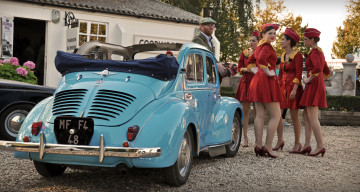 Картинка автомобили авто девушками девушки