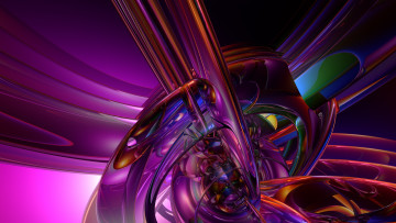 Картинка 3д графика abstract абстракции абстракция