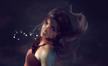 Картинка 3д графика people люди девушка wen-jr jonathan romeo