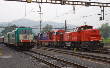 Картинка техника локомотивы пути