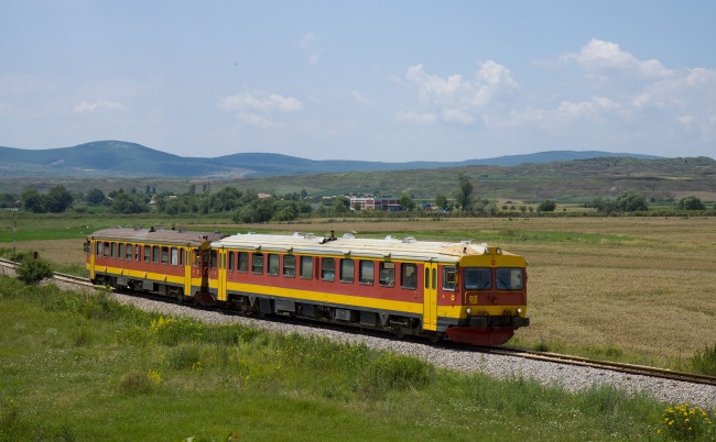 Обои картинки фото техника, поезда, электровоз, вагон