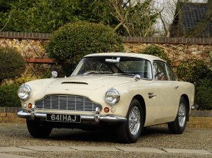 Картинка 1961 aston martin db4 series iv автомобили