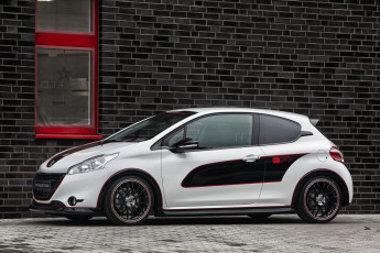 Картинка 2013 peugeot 208 engarde автомобили