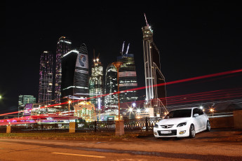 обоя автомобили, mazda, 3