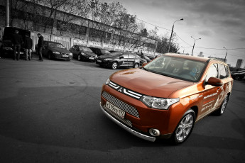 Картинка автомобили mitsubishi outlander