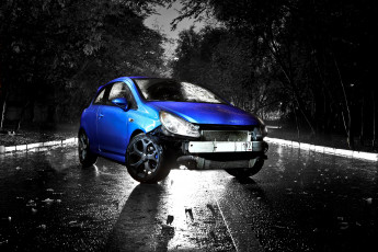 Картинка автомобили opel corsa