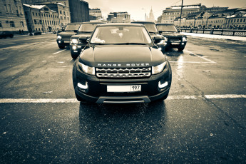 Картинка автомобили range rover land