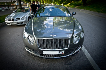 Картинка автомобили выставки уличные фото bentley