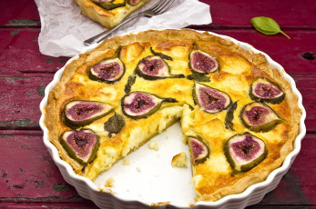 Картинка еда пироги инжир