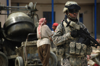 Картинка оружие армия спецназ солдат