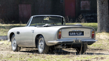 Картинка aston martin bd6 автомобили ltd элитные великобритания