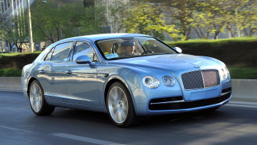 Картинка bentley flying spur автомобили премиум-класс элитные motors великобритания