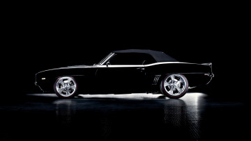 Картинка chevrolet camaro автомобили сша gm division