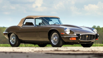 обоя jaguar, type, автомобили, великобритания, land, rover, ltd