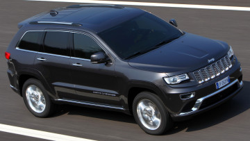 Картинка jeep grand cherokee автомобили chrysler group llc внедорожники сша