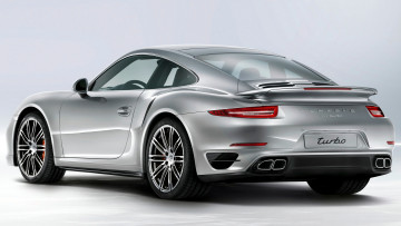Картинка porsche 911 turbo автомобили элитные спортивные германия