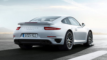 Картинка porsche 911 turbo автомобили германия спортивные элитные
