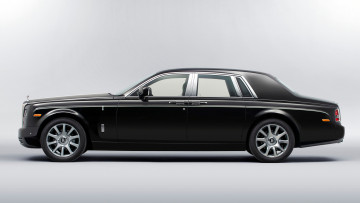 Картинка rolls royce phantom автомобили великобритания rolls-royce motor cars ltd класс-люкс