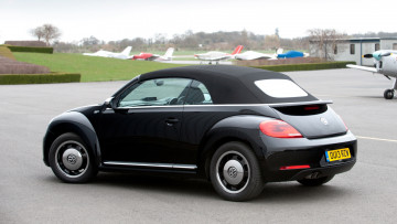 Картинка volkswagen beetle автомобили концерн ag германия