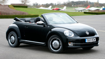 Картинка volkswagen beetle автомобили концерн ag германия