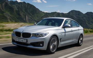 Картинка автомобили bmw 335i gt