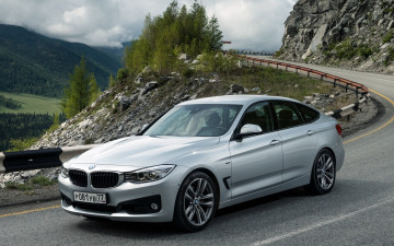 Картинка автомобили bmw 335i gt