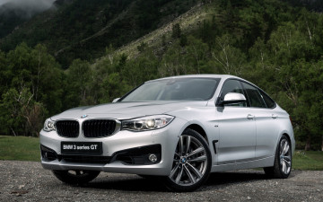 Картинка автомобили bmw 335i gt