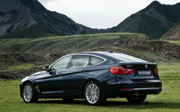 Картинка автомобили bmw 335i gt