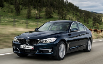 Картинка автомобили bmw 335i gt