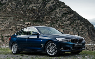 Картинка автомобили bmw 335i gt