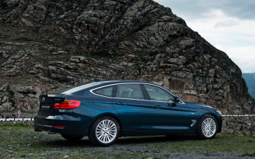 Картинка автомобили bmw 335i gt