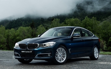 Картинка автомобили bmw 335i gt
