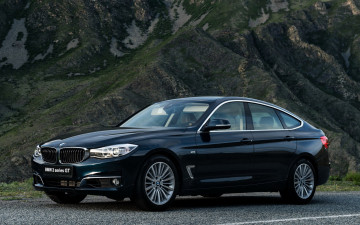 Картинка автомобили bmw 335i gt