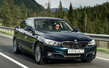Картинка автомобили bmw 335i gt
