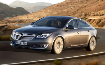 Картинка автомобили opel car insignia
