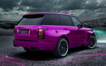 Картинка автомобили range rover