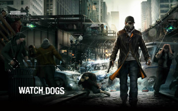 Картинка watch dogs видео игры кепка