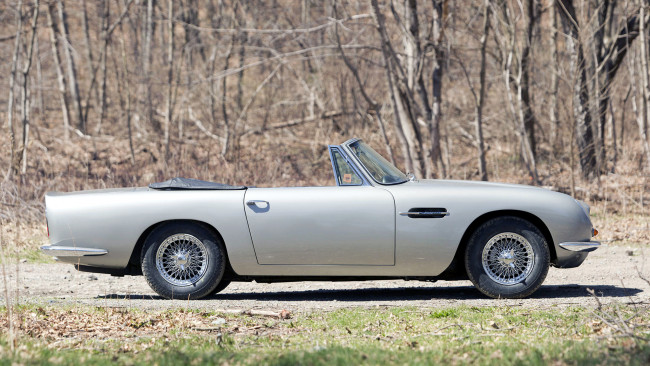 Обои картинки фото aston, martin, bd6, автомобили, ltd, элитные, великобритания