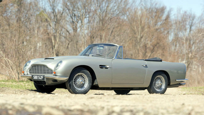 Обои картинки фото aston, martin, bd6, автомобили, ltd, элитные, великобритания