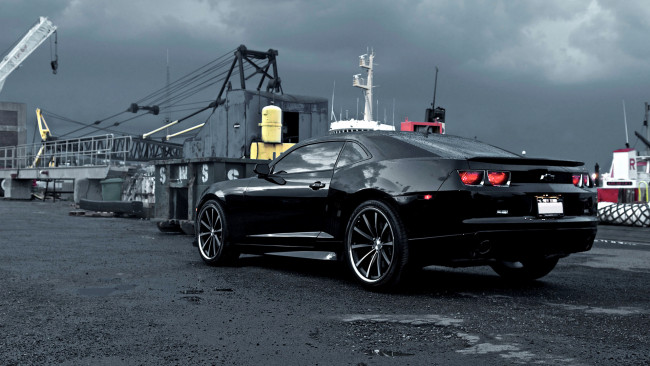 Обои картинки фото chevrolet, camaro, автомобили, сша, gm, division