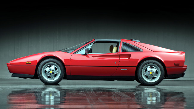 Обои картинки фото ferrari, 328, автомобили, s, p, a, гоночные, спортивные, италия