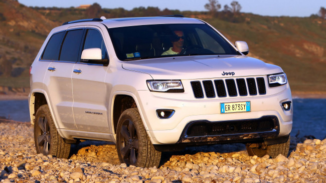 Обои картинки фото jeep, grand, cherokee, автомобили, chrysler, group, llc, внедорожники, сша