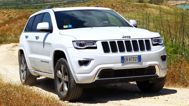 Обои картинки фото jeep, grand, cherokee, автомобили, chrysler, group, llc, внедорожники, сша