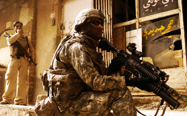 Обои картинки фото оружие, армия, спецназ, солдат